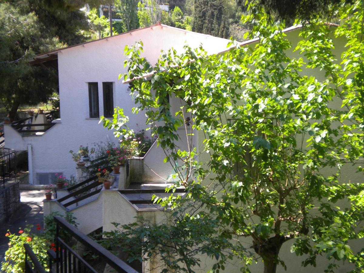 Iliochari Sea View Apartments Oropos - Kalamos Exterior photo